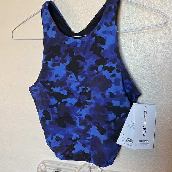 Athleta bikini - Long Line Conscious Crop top & Freestyle bottoms. - Picture 2 of 4